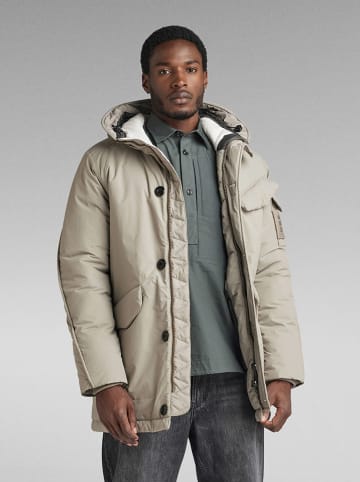 G-Star Parka w kolorze beżowym