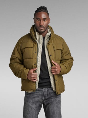 G-Star Übergangsjacke in Oliv