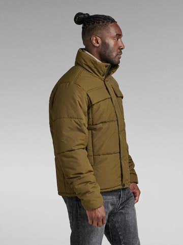 G-Star Übergangsjacke in Oliv
