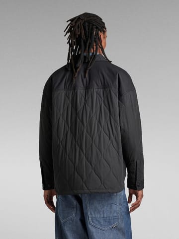 G-Star Hemdjacke in Schwarz