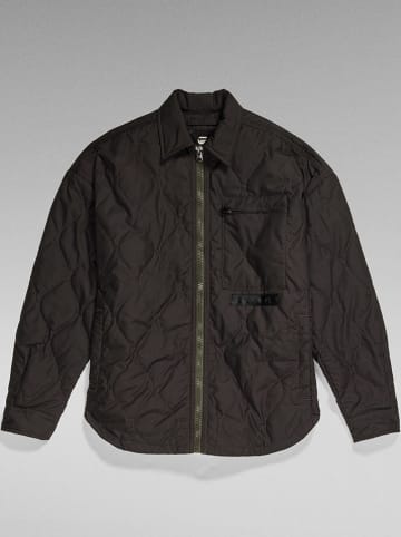 G-Star Hemdjacke in Schwarz