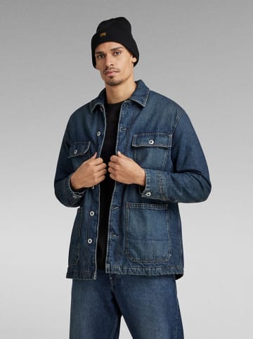 G-Star Jeansjacke in Dunkelblau