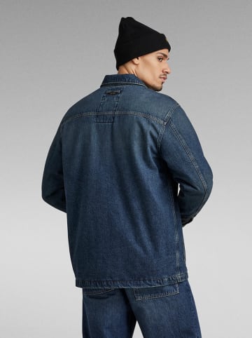 G-Star Jeansjacke in Dunkelblau