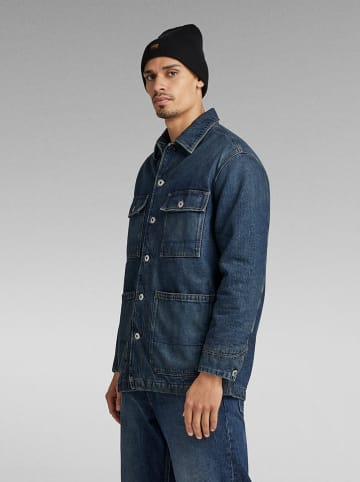 G-Star Jeansjacke in Dunkelblau