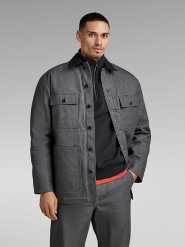 G-Star Hemdjacke in Anthrazit