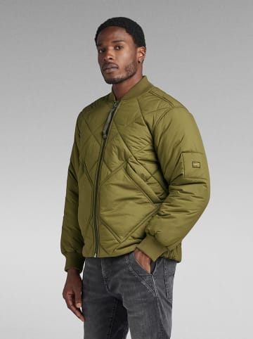 G-Star Blouson in Grün