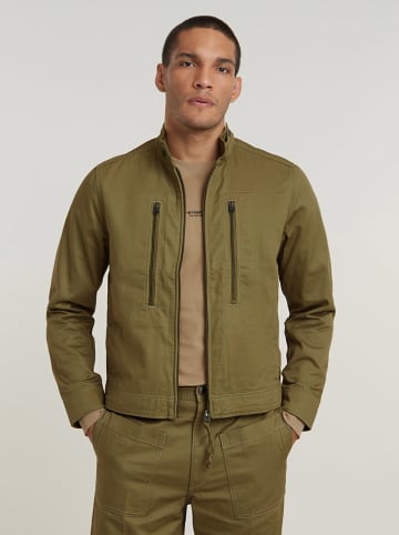 G-Star Kurtka przejściowa w kolorze khaki