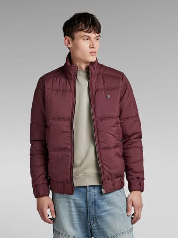 G-Star Übergangsjacke in Bordeaux