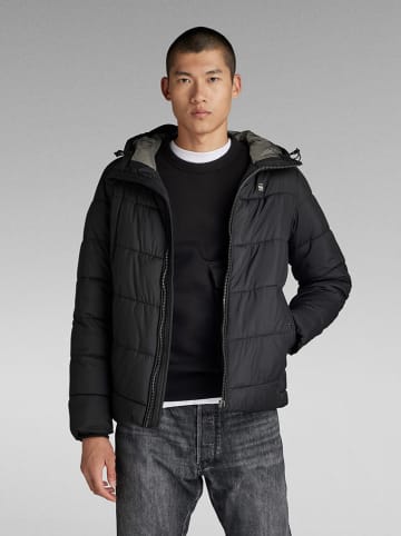 G-Star Steppjacke in Schwarz