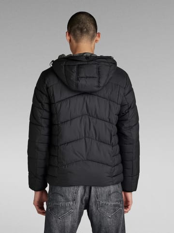 G-Star Steppjacke in Schwarz