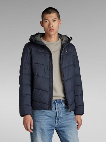 G-Star Steppjacke in Dunkelblau