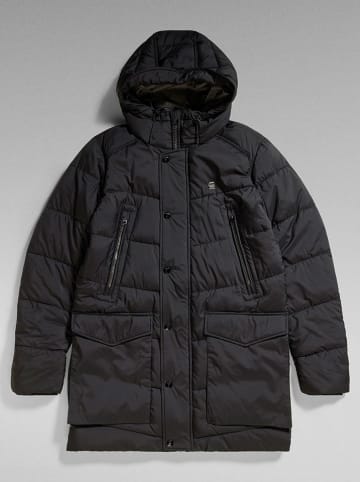 G-Star Wintermantel in Schwarz