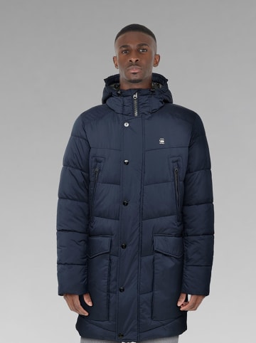 G-Star Wintermantel donkerblauw