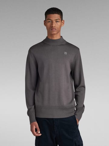 G-Star Wollpullover in Anthrazit