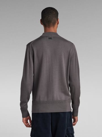 G-Star Wollpullover in Anthrazit