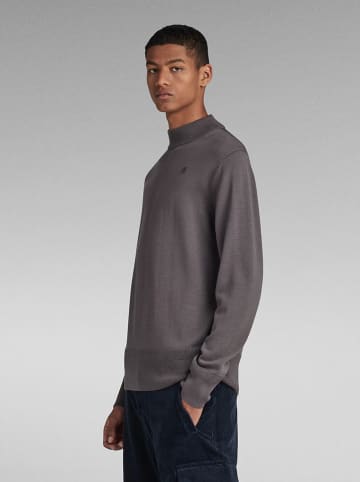 G-Star Wollpullover in Anthrazit