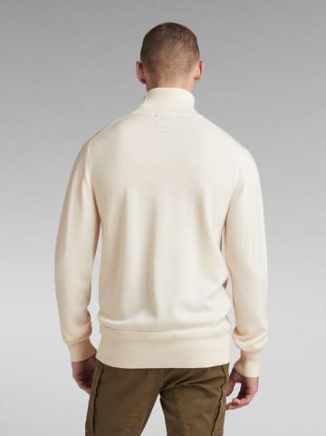 G-Star Wollen coltrui crème