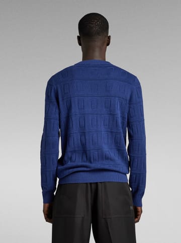 G-Star Sweter w kolorze niebieskim
