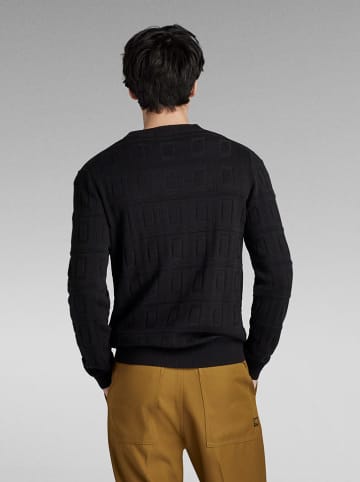 G-Star Sweter w kolorze czarnym