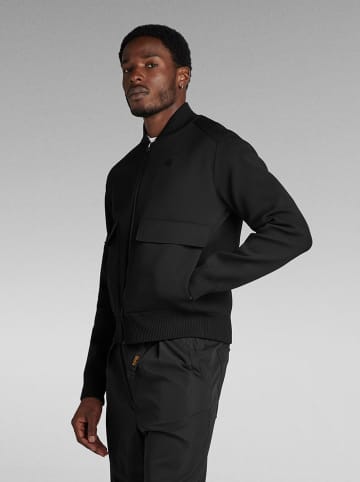 G-Star Sweatjacke in Schwarz