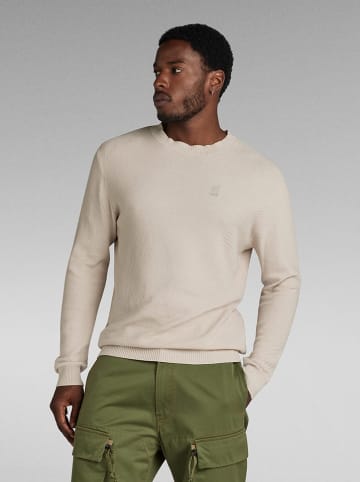 G-Star Pullover in Creme