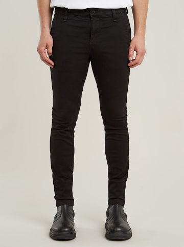 G-Star Spodnie chino w kolorze czarnym