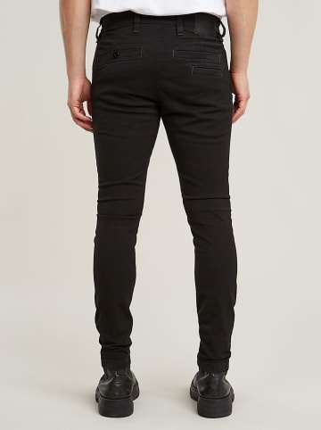 G-Star Spodnie chino w kolorze czarnym
