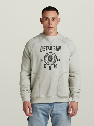G-Star Sweatshirt in Hellgrau