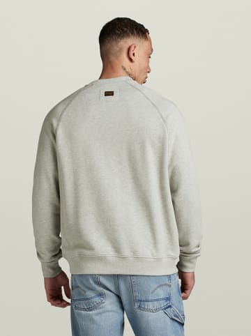 G-Star Sweatshirt in Hellgrau