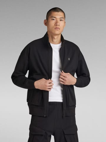 G-Star Sweatjacke in Schwarz