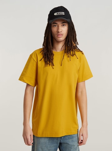 G-Star Shirt mosterdgeel