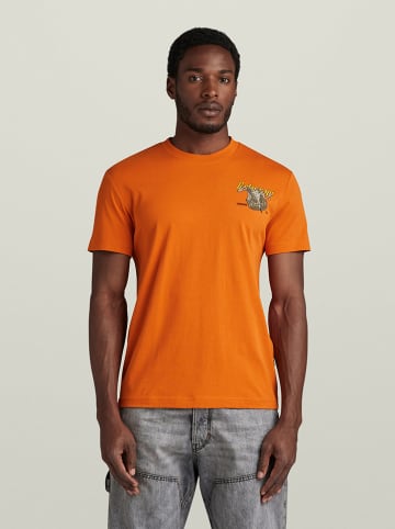 G-Star Shirt oranje