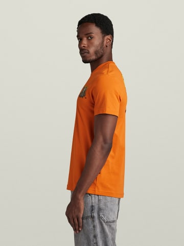 G-Star Shirt in Orange