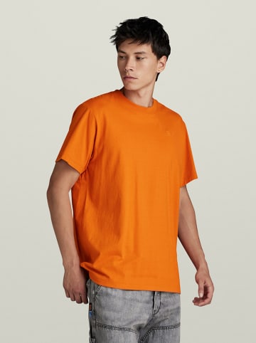 G-Star Shirt oranje