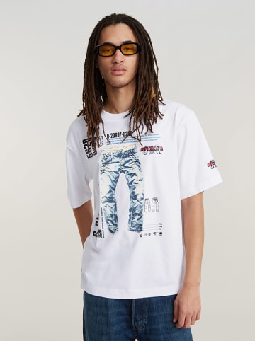 G-Star Shirt in Weiß