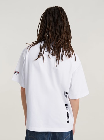 G-Star Shirt in Weiß