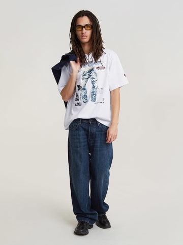 G-Star Shirt in Weiß