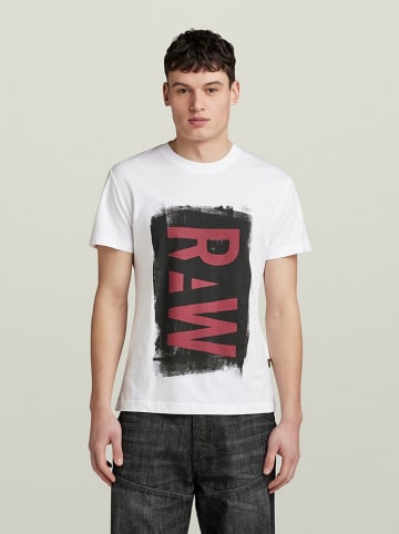 G-Star Shirt in Weiß