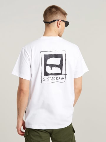 G-Star Shirt wit