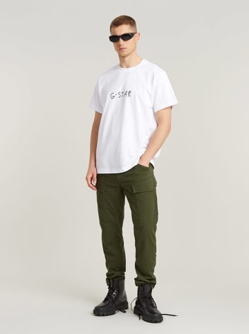 G-Star Koszulka w kolorze białym