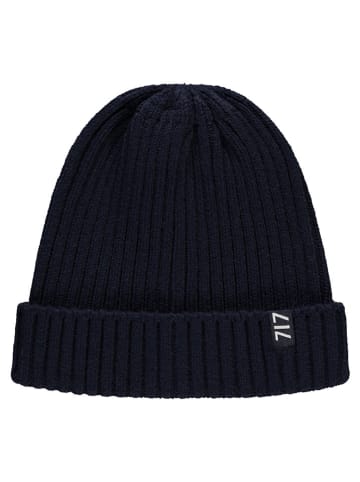 Seven One Seven Beanie in Dunkelblau