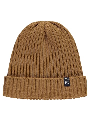 Seven One Seven Czapka beanie w kolorze brązowym