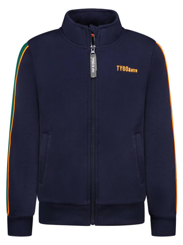Tygo & Vito Sweatjacke in Dunkelblau