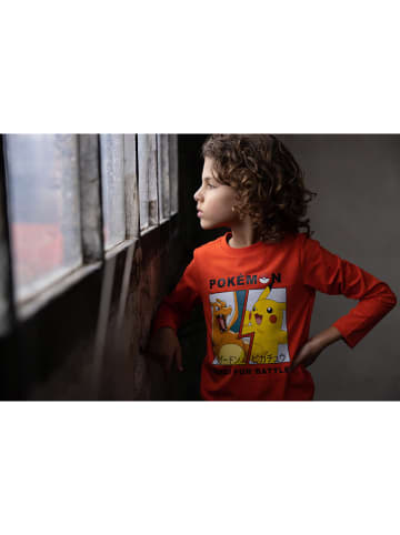Tygo & Vito Longsleeve in Orange