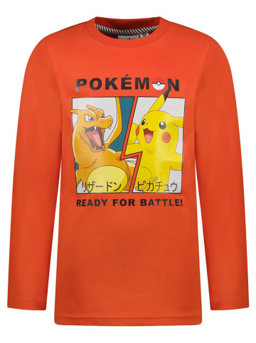 Tygo & Vito Longsleeve in Orange