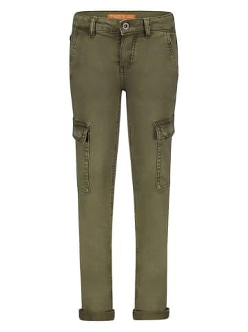 Tygo & Vito Bojówki w kolorze khaki