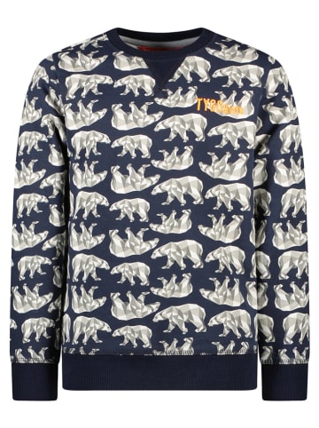 Tygo & Vito Sweatshirt in Dunkelblau