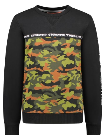 Tygo & Vito Sweatshirt zwart