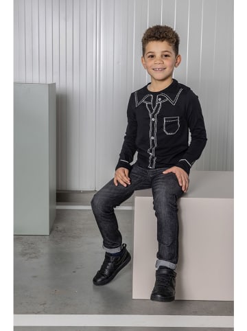 Tygo & Vito Longsleeve in Schwarz