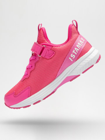 Istamax Sneakersy w kolorze różowym